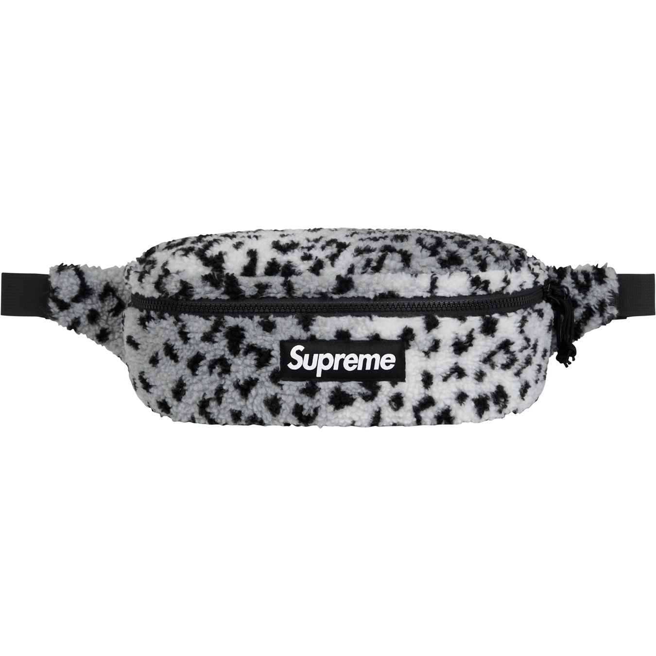 Leopard Fleece Waist Bag view 3